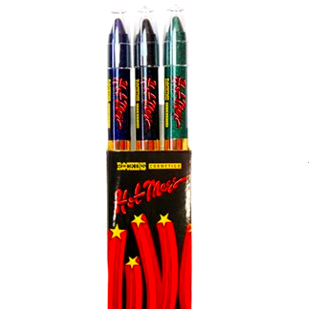 Rockins cosmetics Hot Mess gel eye pens